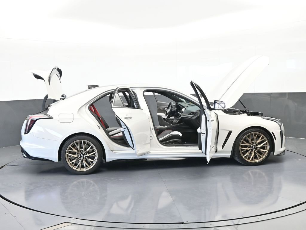 Used 2023 Cadillac CT4 V Blackwing w/ Technology Package image 80
