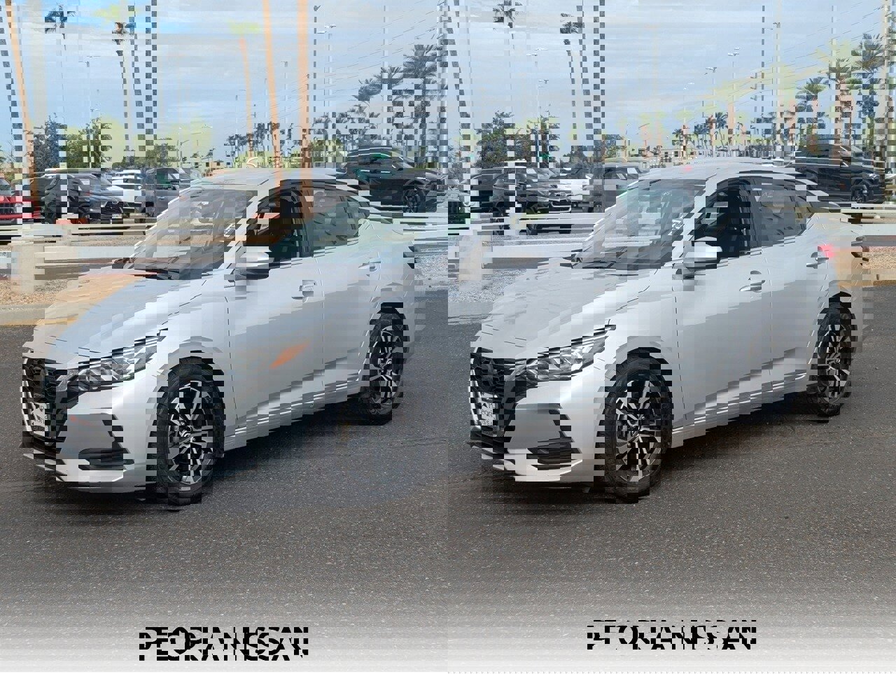 Certified 2021 Nissan Sentra SV