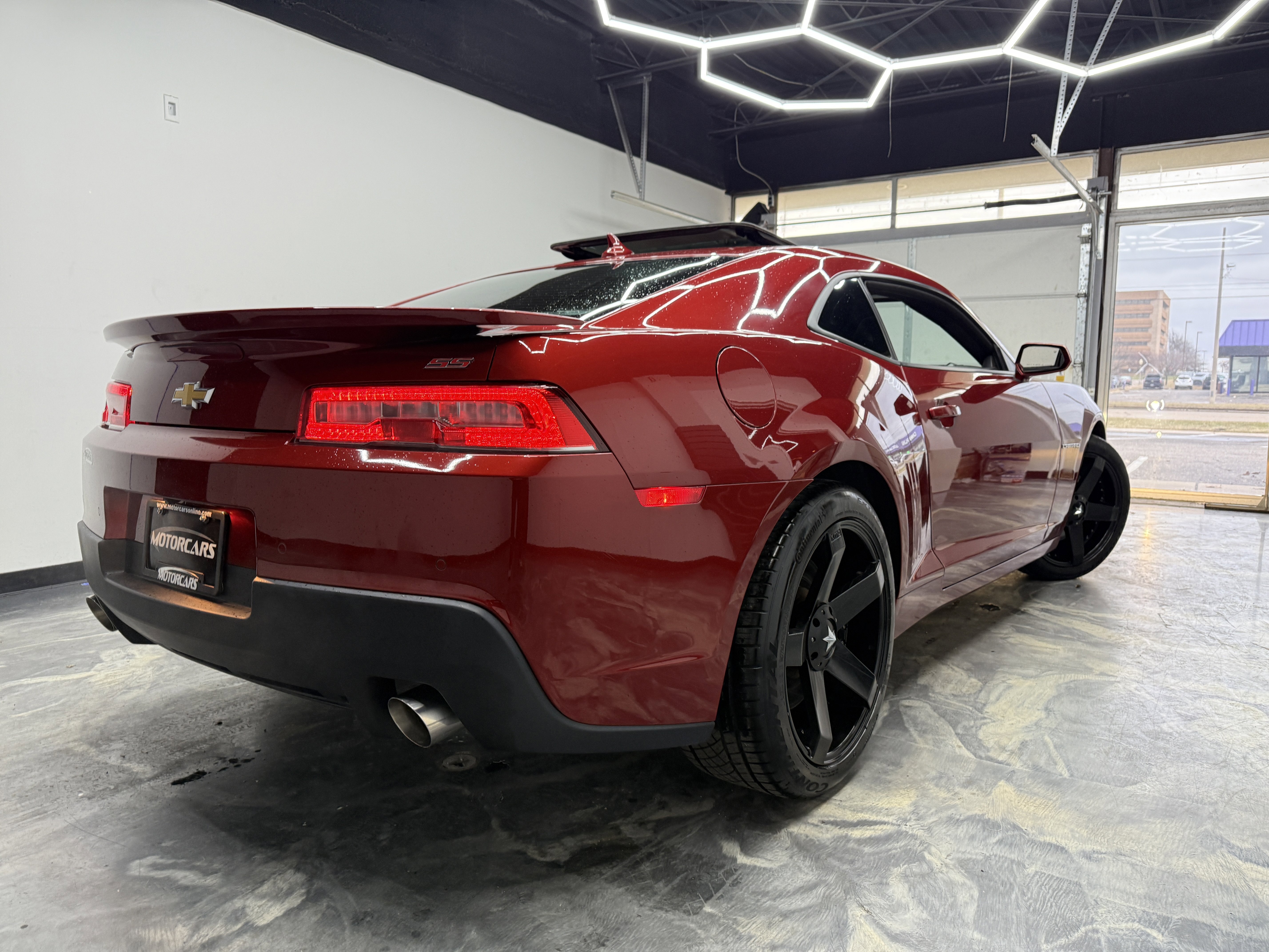 Used 2014 Chevrolet Camaro SS image 5