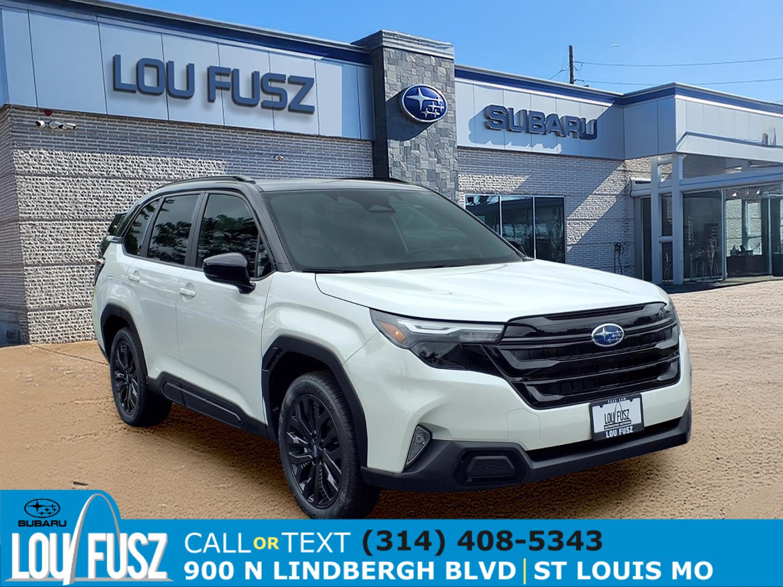 New 2026 Subaru Forester Sport w/ Onyx Edition