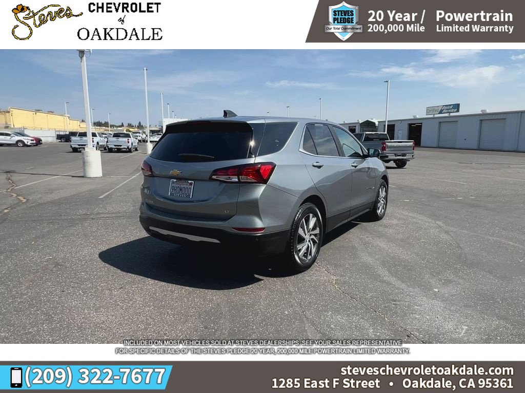 Certified 2023 Chevrolet Equinox LT FWD image 11