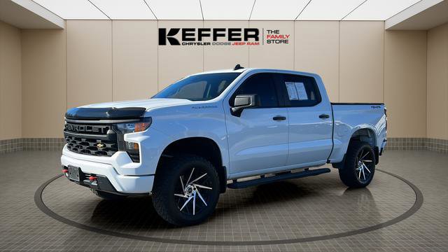 Used 2023 Chevrolet Silverado 1500 Custom