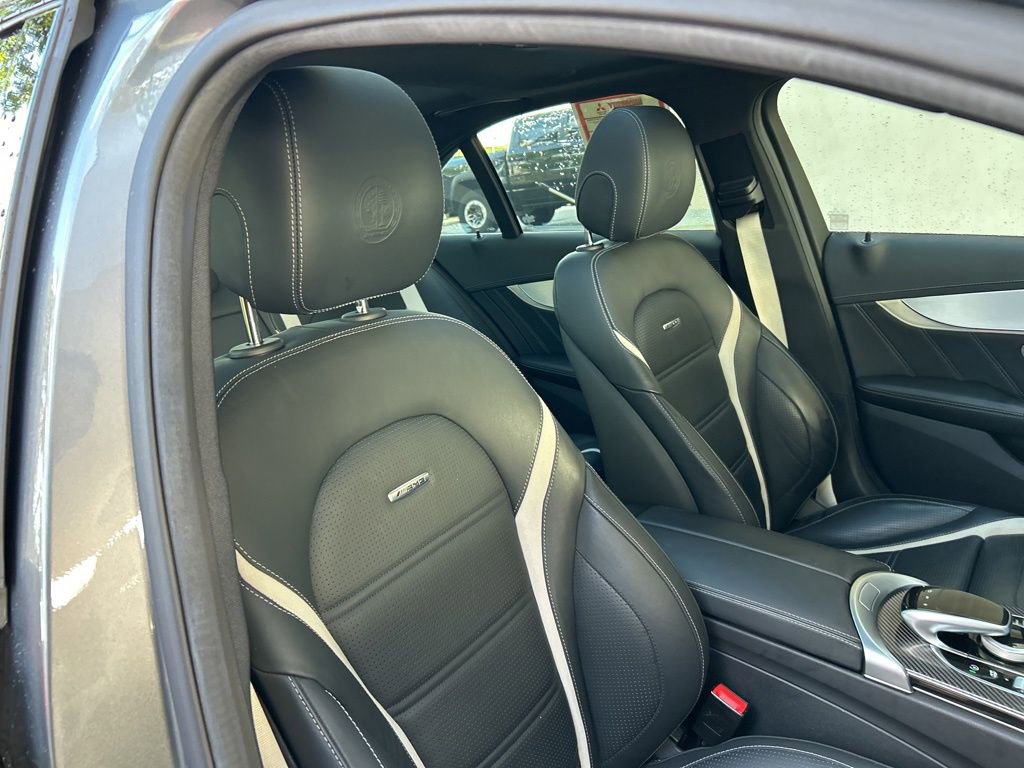 Used 2018 Mercedes-Benz C 63 AMG S image 27