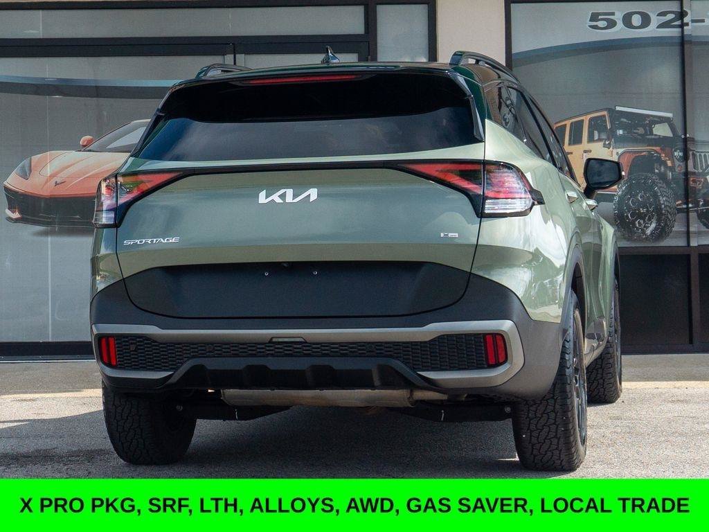 Used 2023 Kia Sportage X-Pro AWD/4WD image 3