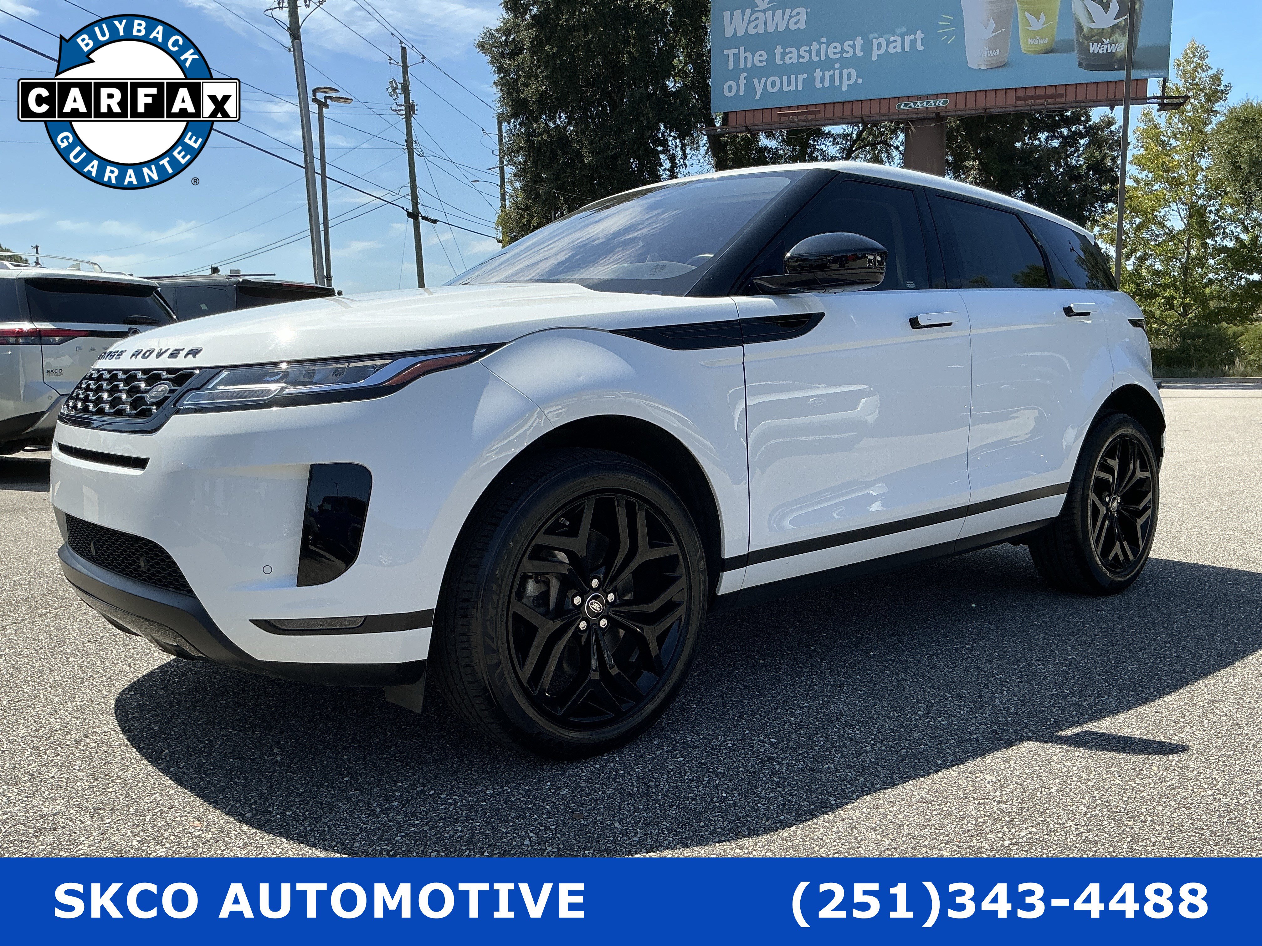 Used 2020 Land Rover Range Rover Evoque S
