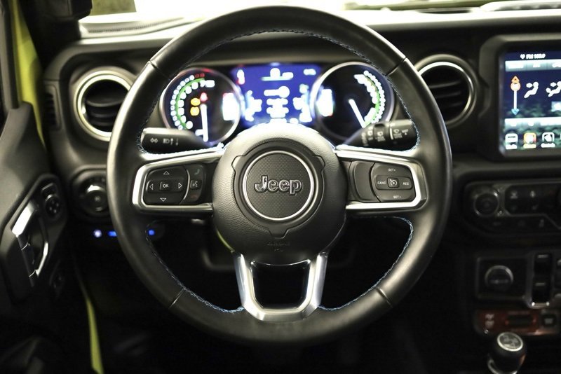 Used 2023 Jeep Wrangler Unlimited Rubicon 4xe w/ Cold Weather Group image 13