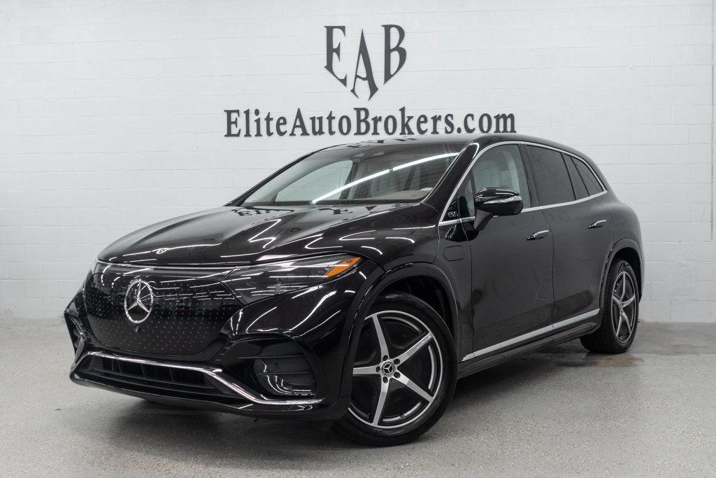 Used 2023 Mercedes-Benz EQS 580 4MATIC SUV
