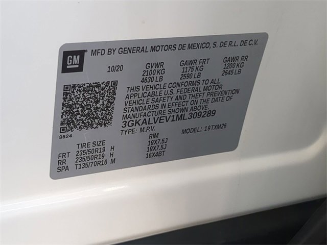 Used 2021 GMC Terrain SLT w/ Elevation Edition image 37