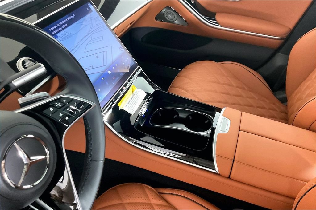 New 2026 Mercedes-Benz S 580 4MATIC Sedan image 8