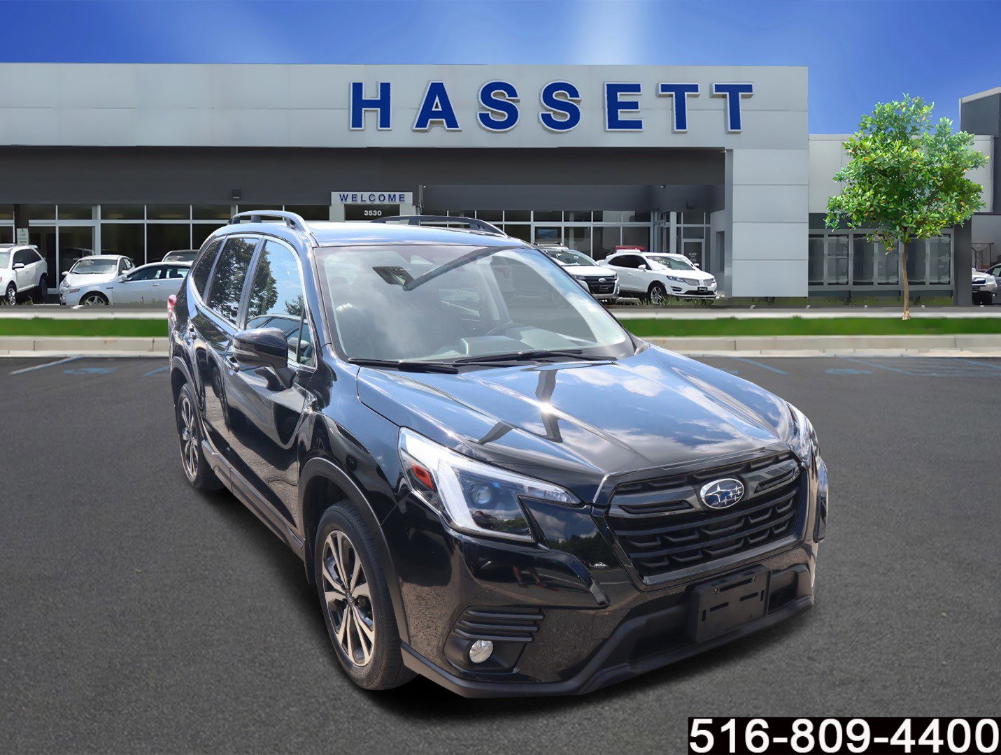 Used 2022 Subaru Forester Limited