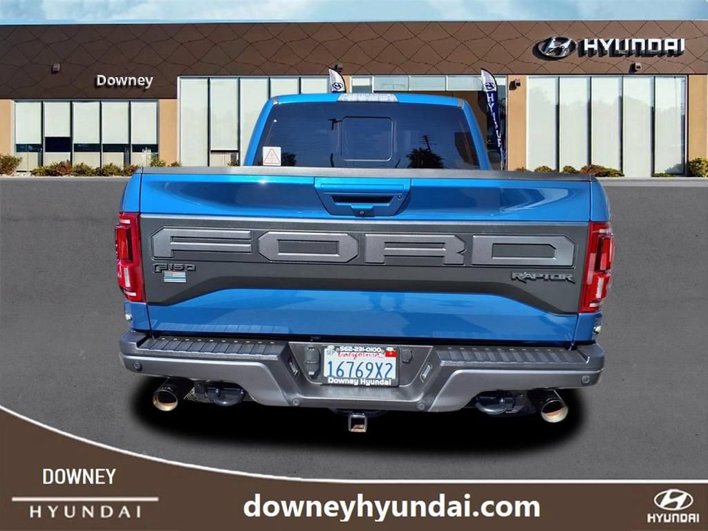 Used 2019 Ford F150 Raptor w/ Equipment Group 802A Luxury AWD/4WD image 5