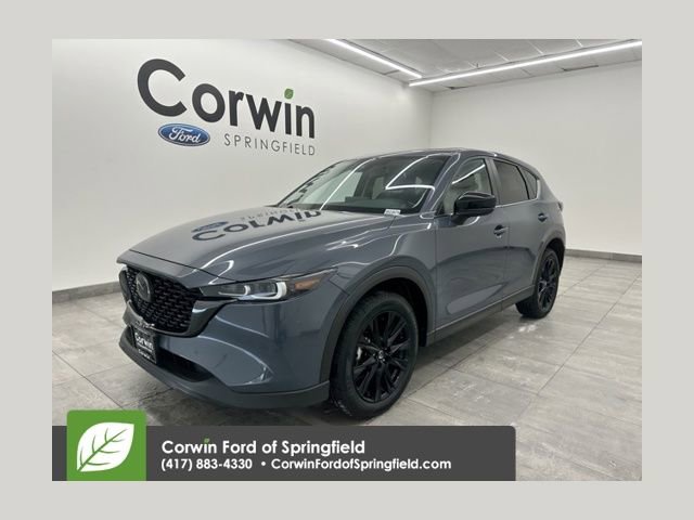 Used 2022 MAZDA CX-5 Carbon Edition
