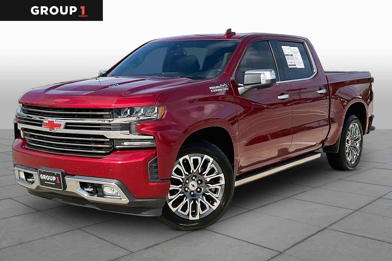 Used 2019 Chevrolet Silverado 1500 High Country w/ Safety Package II