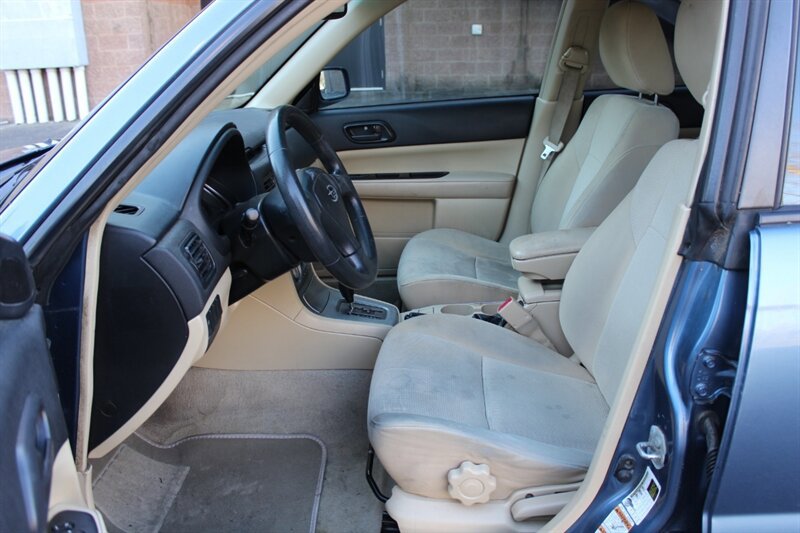 Used 2007 Subaru Forester 2.5X w/ Popular Equipment Group 1l image 12