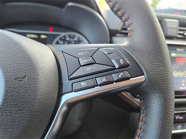 New 2025 Nissan Versa SR w/ Trunk Package image 22