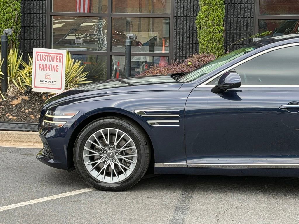 Used 2023 Genesis G80 2.5T AWD/4WD image 10
