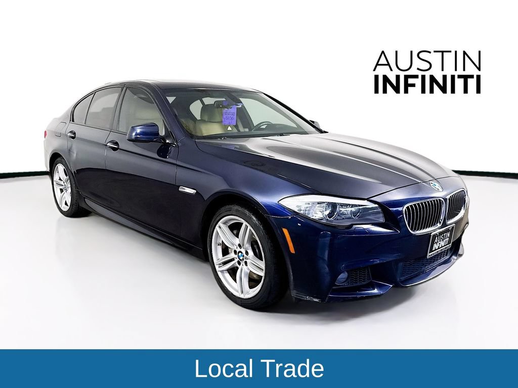 Used 2012 BMW 535i Sedan