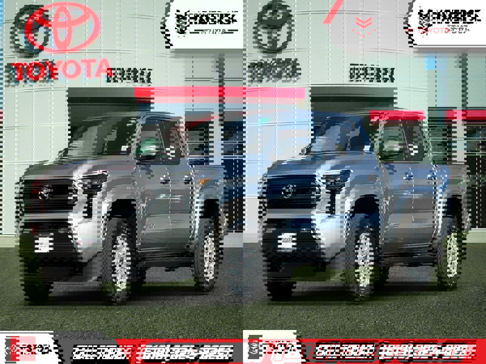 New 2026 Toyota Tacoma SR5