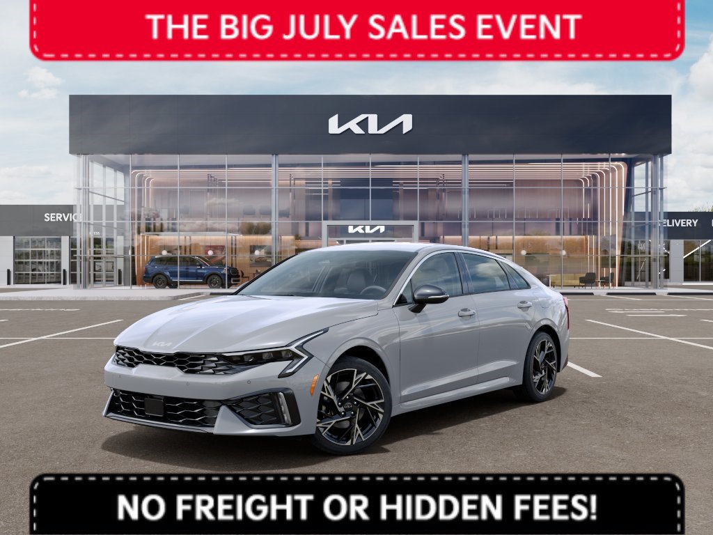 New 2026 Kia K5 GT-Line