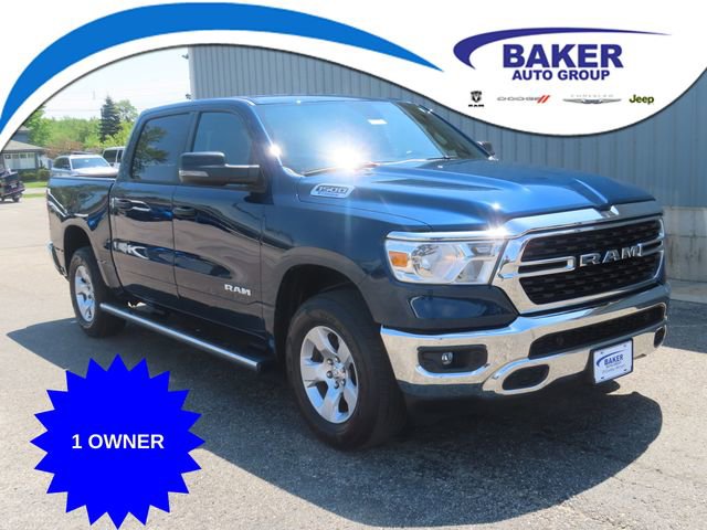 Used 2023 RAM 1500 Big Horn AWD/4WD image 1