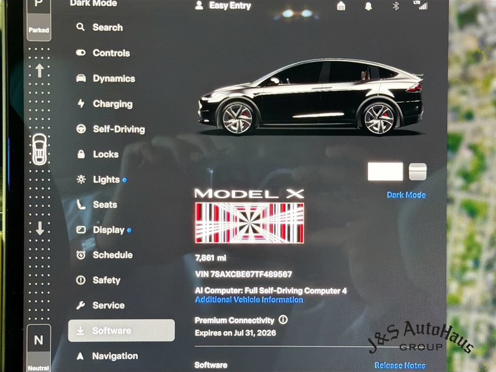 Used 2026 Tesla Model X Plaid AWD/4WD image 15