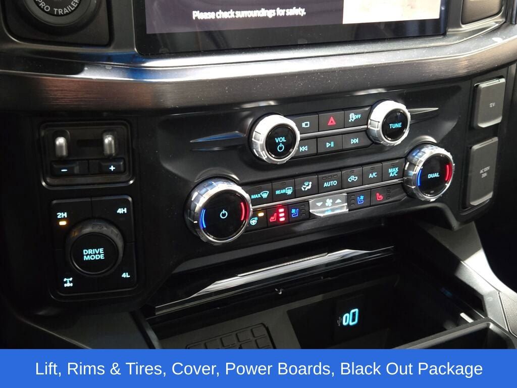 New 2026 Ford F350 Lariat w/ Black Appearance Package image 30