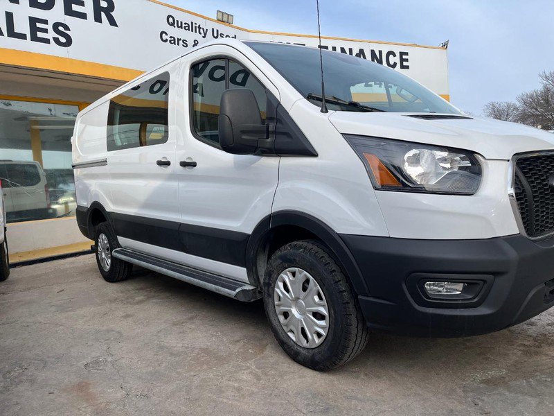 Used 2024 Ford Transit 250 T-250 Low Rf 9070 GVWR RWD w/ Exterior Upgrade Package image 3