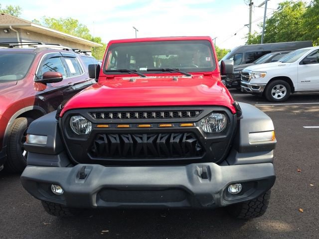 Used 2021 Jeep Wrangler Unlimited Sport AWD/4WD image 2