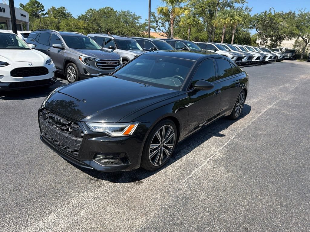 Used 2024 Audi A6 2.0T Premium