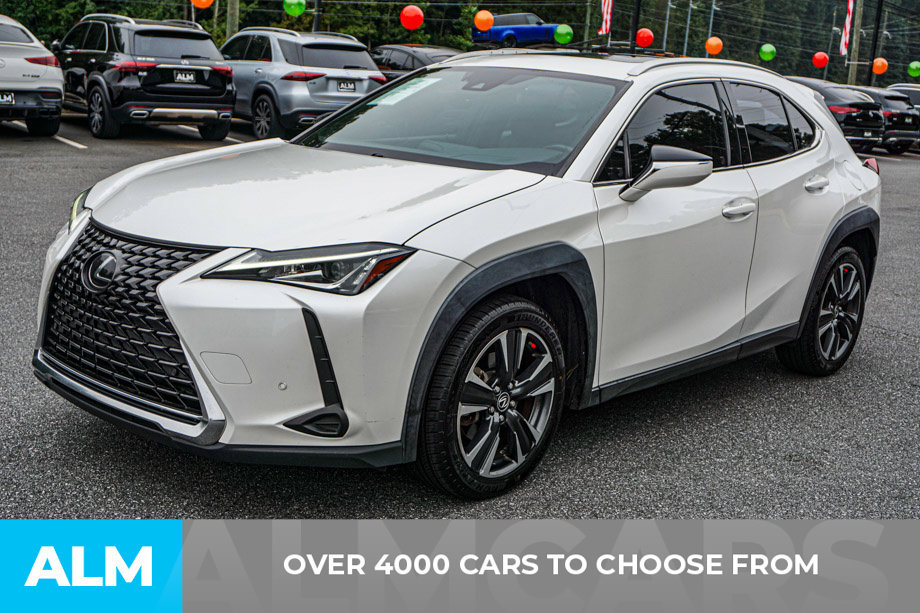 Used 2020 Lexus UX 200 w/ Accessory Package 2 FWD image 2
