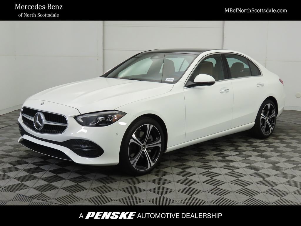 New 2025 Mercedes-Benz C 300 Sedan