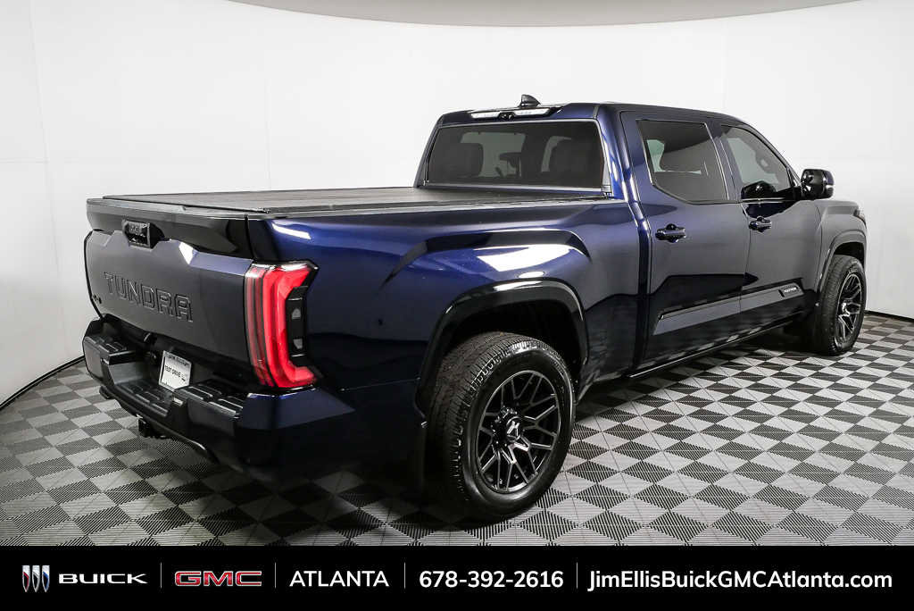 Used 2024 Toyota Tundra Platinum AWD/4WD image 3