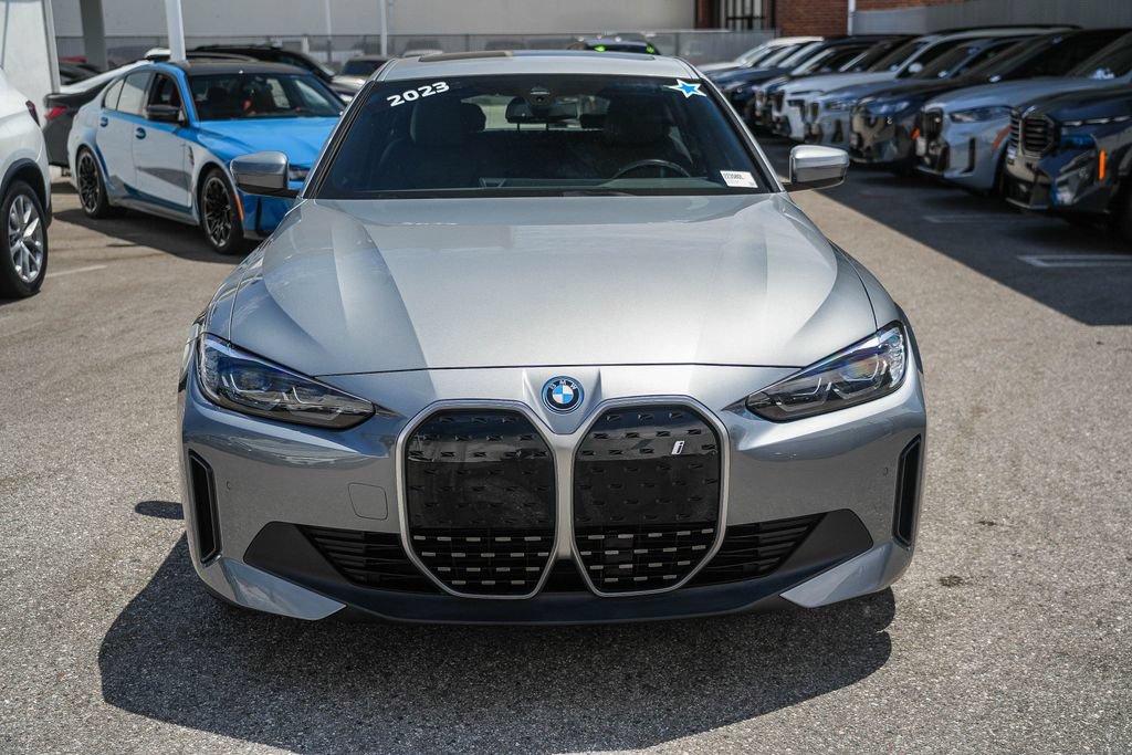 Used 2023 BMW i4 eDrive35 w/ Premium Package RWD image 2