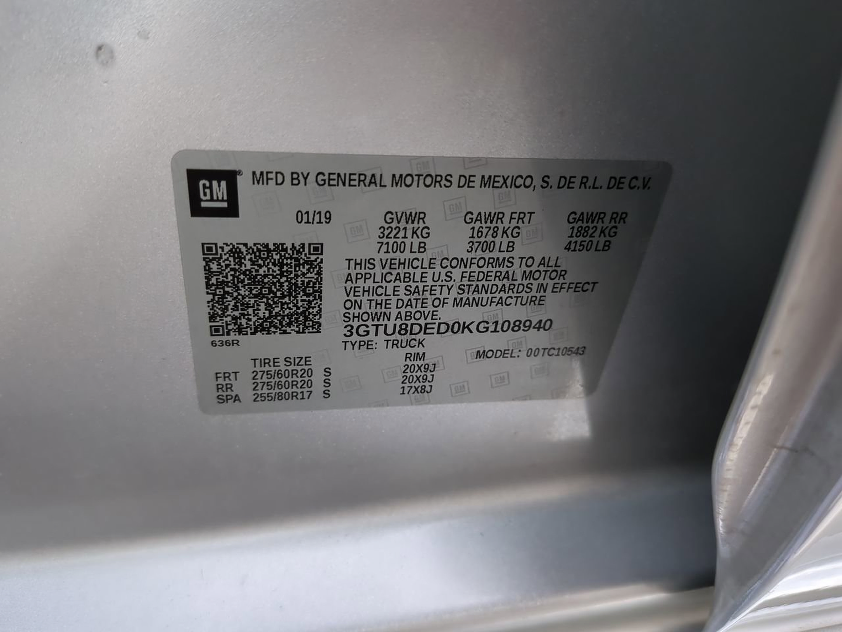 Used 2019 GMC Sierra 1500 SLT w/ SLT Premium Plus Package RWD image 22