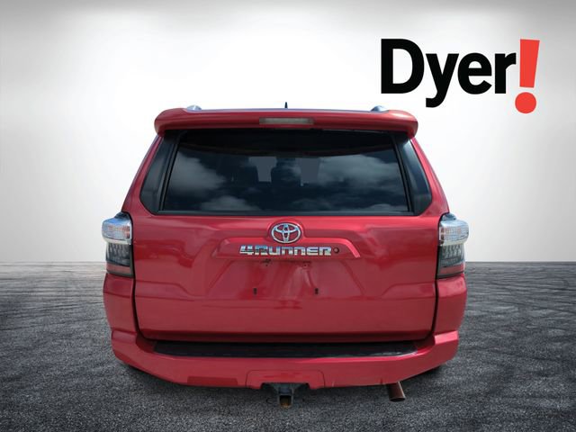 Used 2017 Toyota 4Runner SR5 image 4