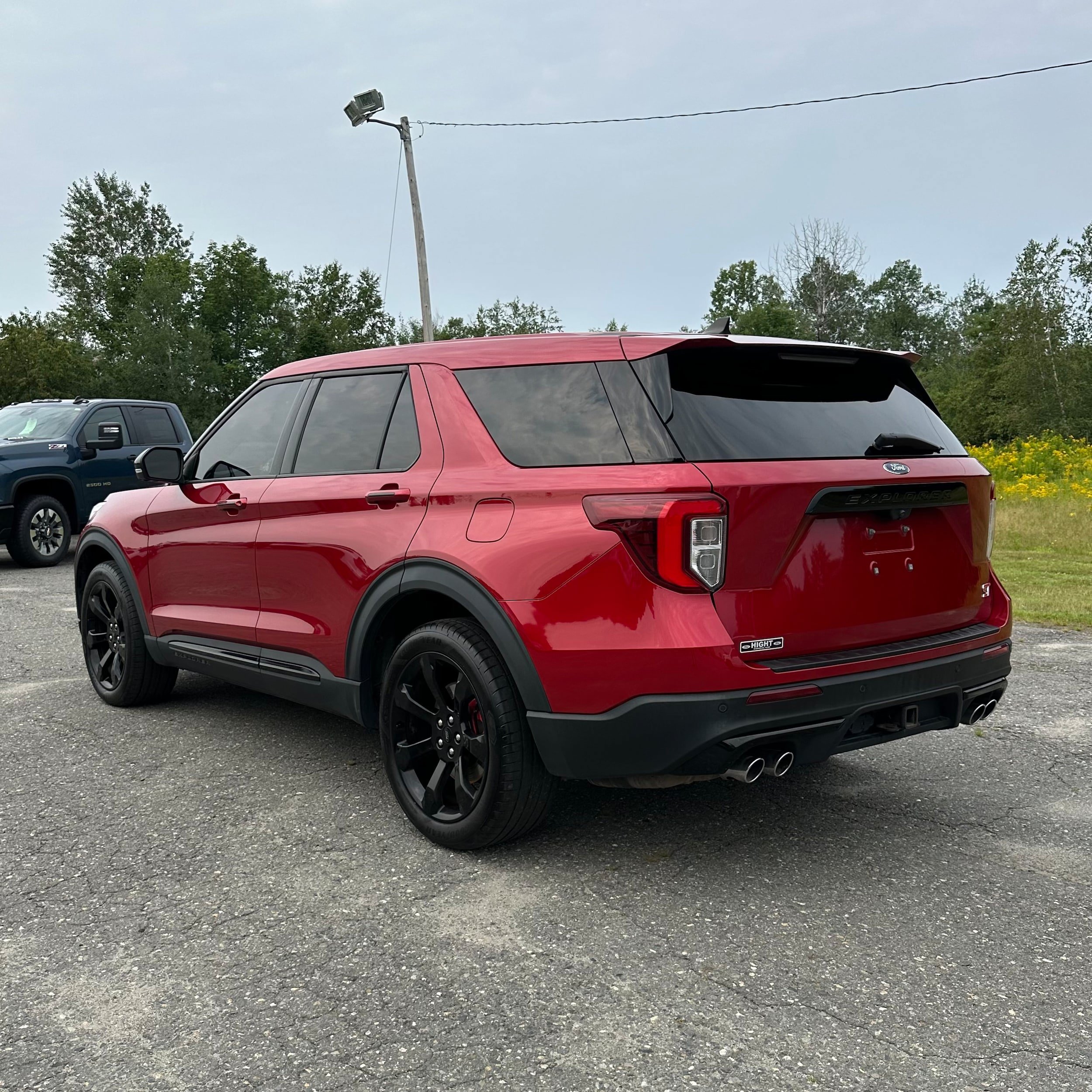 Used 2022 Ford Explorer ST w/ Equipment Group 401A AWD/4WD image 5