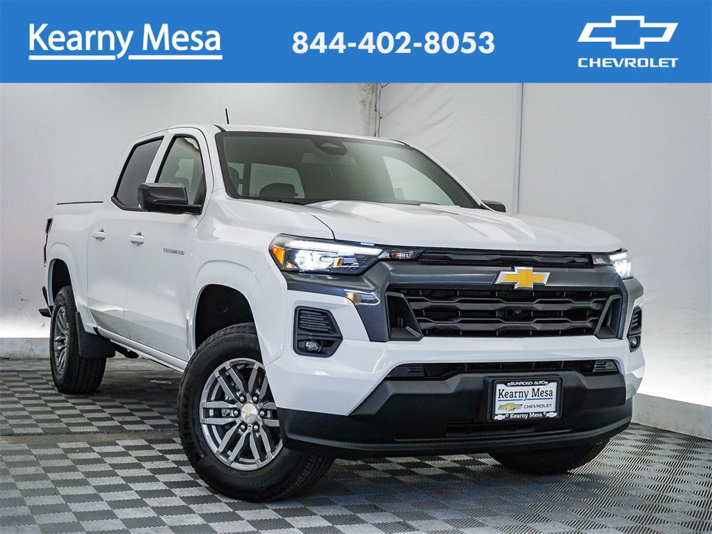 New 2025 Chevrolet Colorado LT w/ LT Convenience Package
