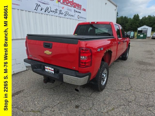 Used 2012 Chevrolet Silverado 2500 W/T w/ Snow Plow Prep Package AWD/4WD image 13