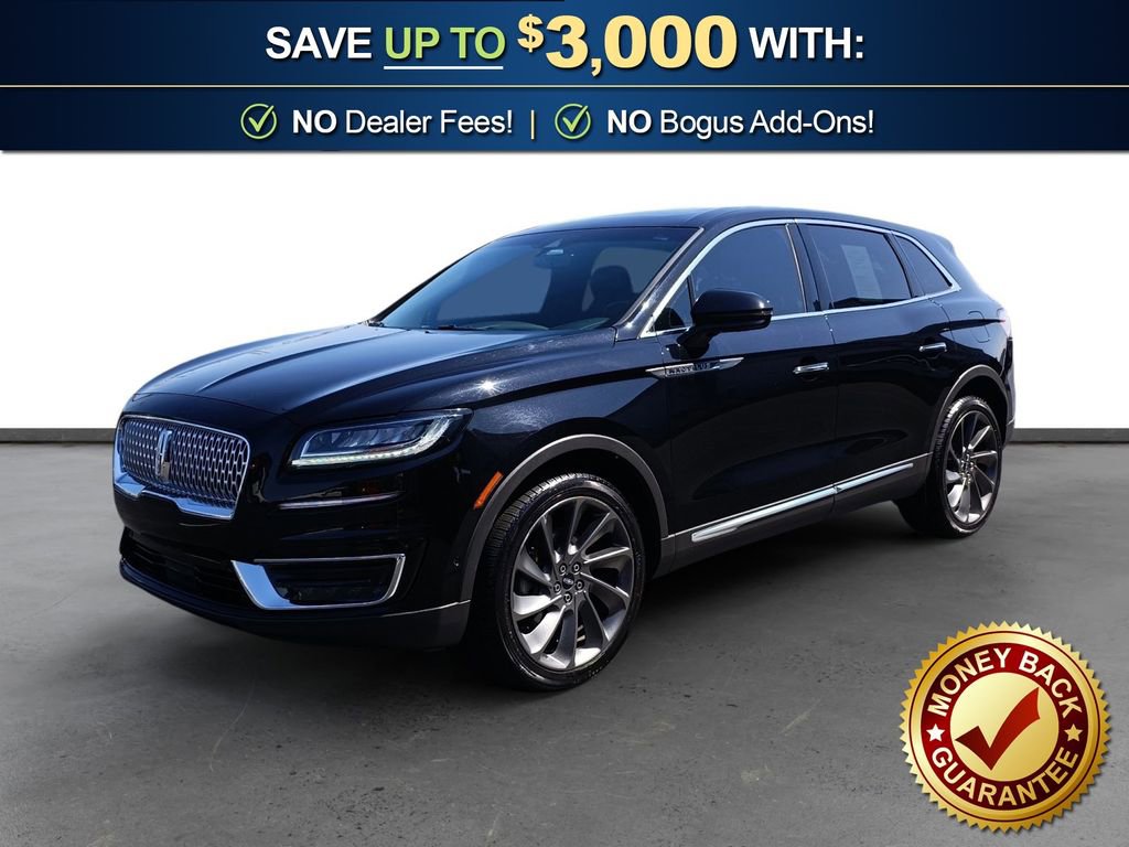 Used 2019 Lincoln Nautilus Reserve image 1