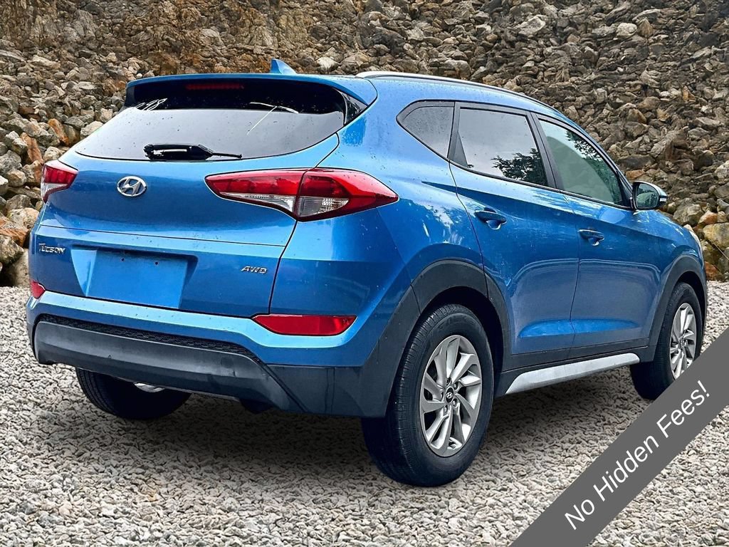 Used 2017 Hyundai Tucson SE Plus AWD/4WD image 2