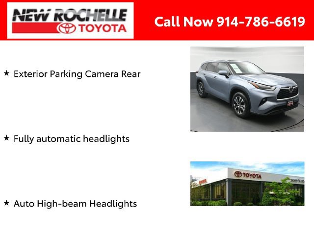 Used 2024 Toyota Highlander XLE AWD/4WD image 11