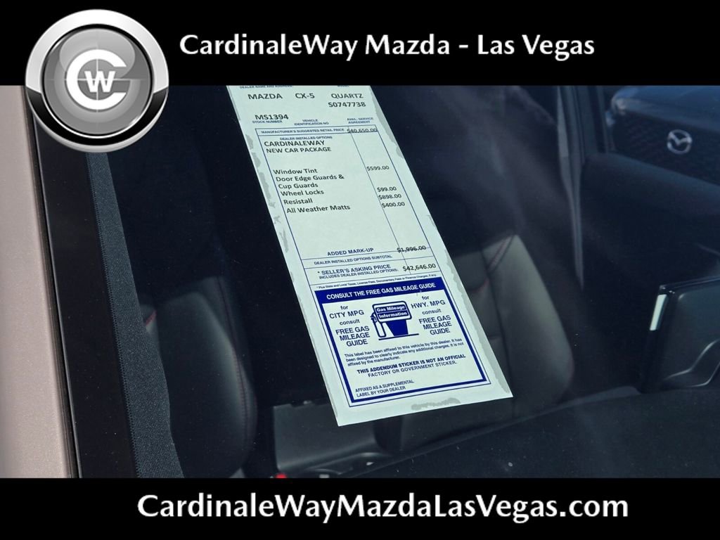 New 2025 MAZDA CX-5 2.5 Turbo image 23