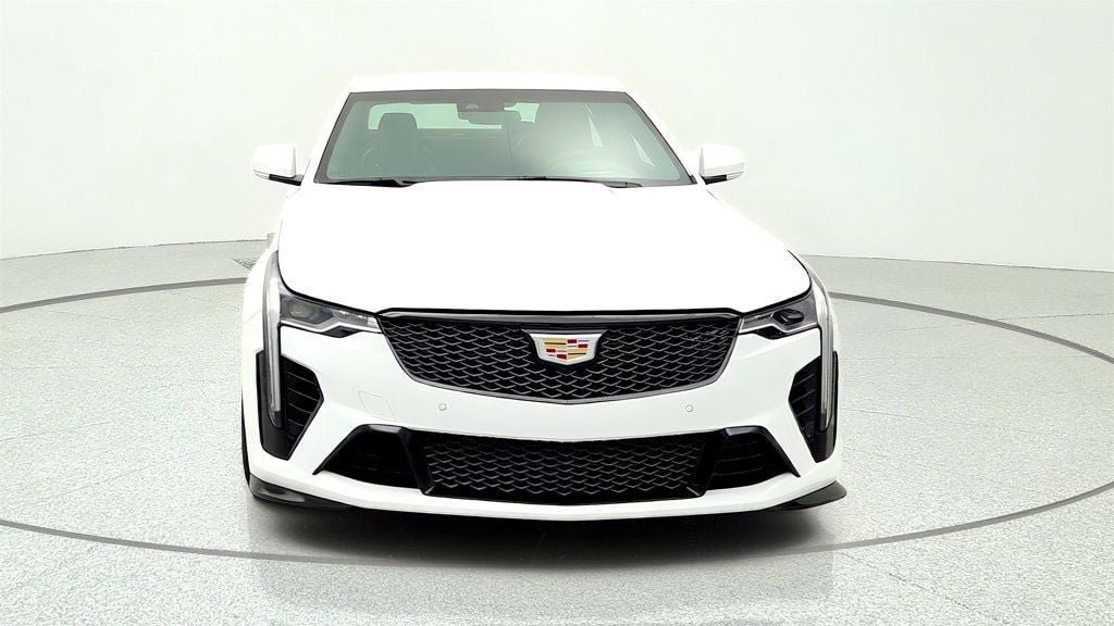 Used 2024 Cadillac CT4 V Blackwing w/ Technology Package RWD image 2