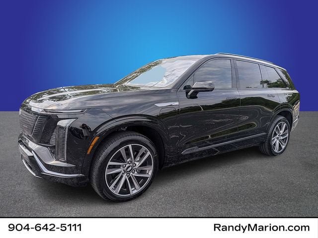 New 2027 Cadillac Vistiq Sport w/ LPO, Floor Liner Package AWD/4WD image 1