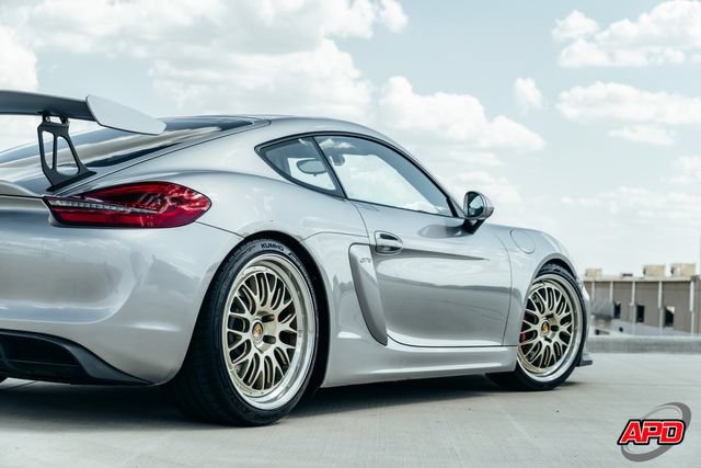 Used 2016 Porsche Cayman GT4 RWD image 63