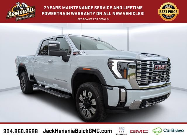 New 2026 GMC Sierra 2500 Denali w/ Denali Reserve Package
