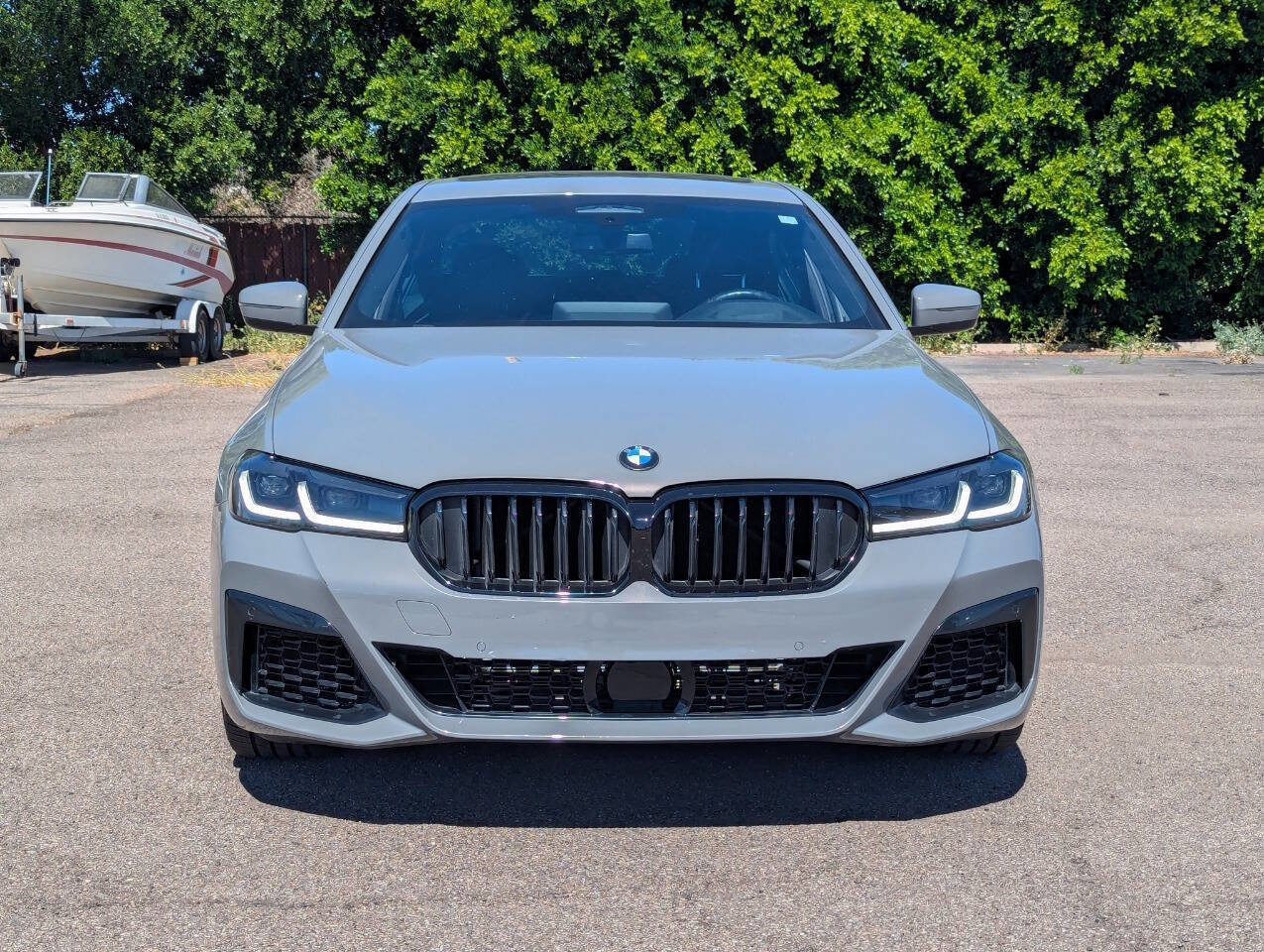 Used 2021 BMW 540i 540i 4dr Sedan w/ M Sport Package image 8