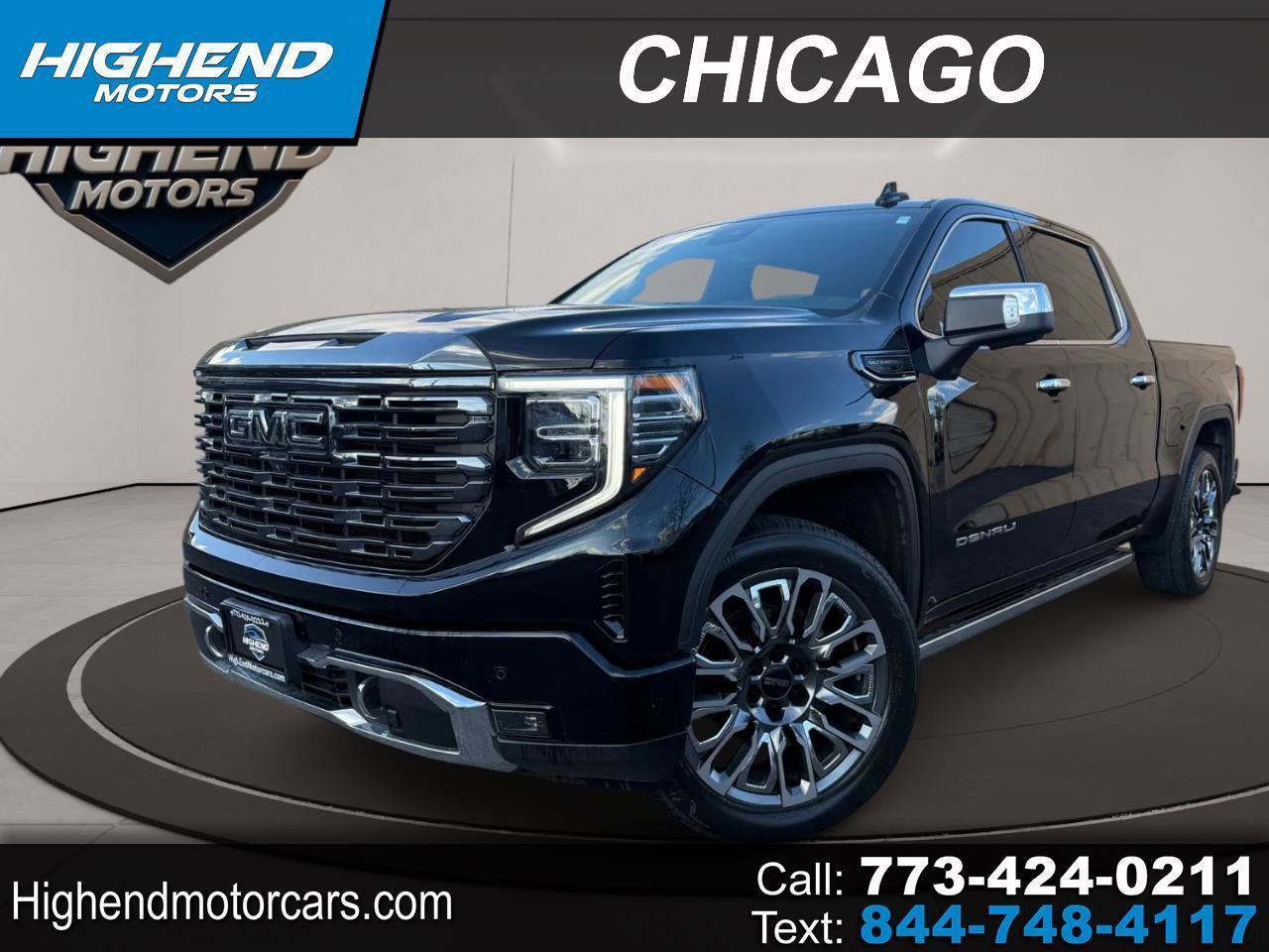 Used 2022 GMC Sierra 1500 Denali Ultimate AWD/4WD image 1