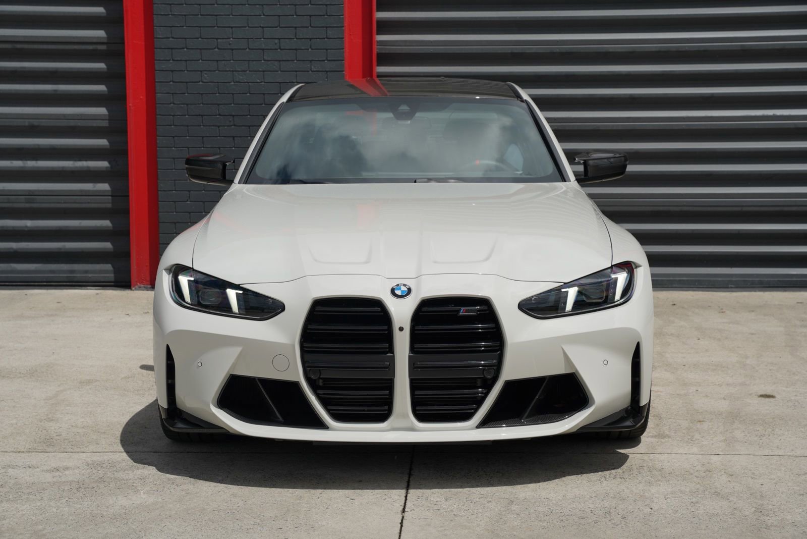 Used 2025 BMW M3 Competition w/ M Carbon Exterior Package AWD/4WD image 4
