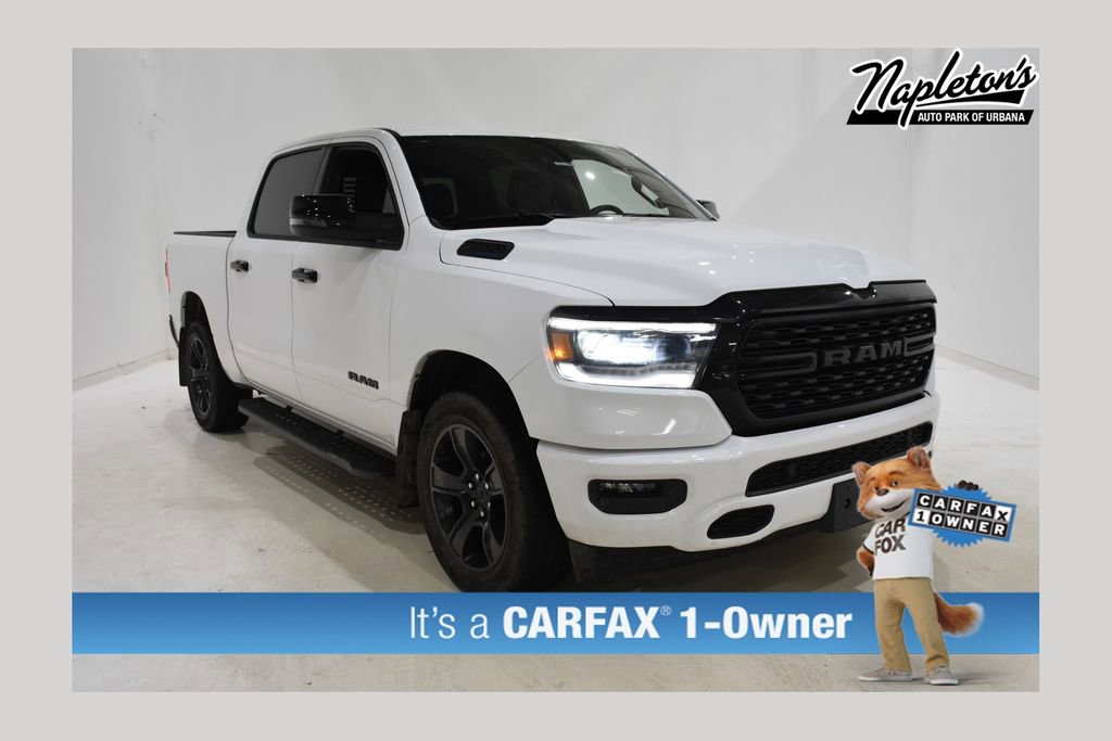 Used 2023 RAM 1500 Big Horn image 1